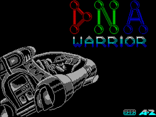 Awari title screen for ZX Spectrum